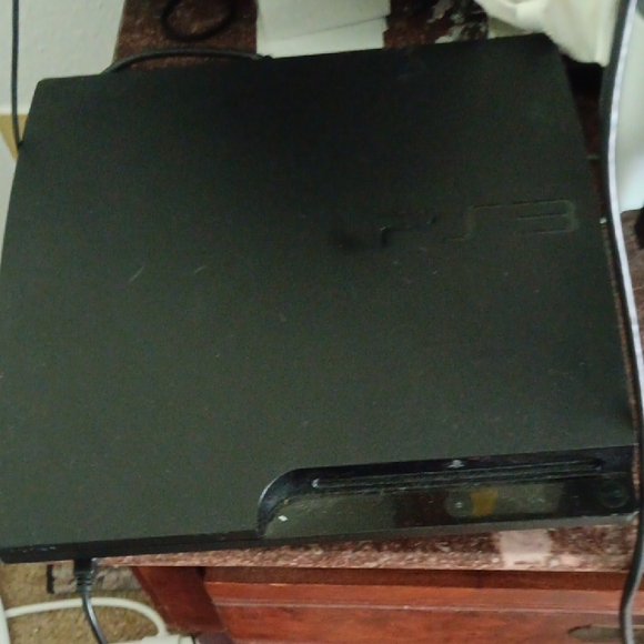 Black PS3 Console